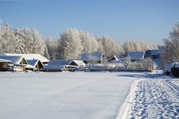 Зима в деревне... / Зима