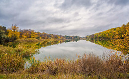 Осенняя зарисовка / Осенний пейзаж.