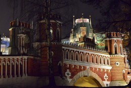 Фигурный мост / Царицыно