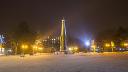 героям 1812 года-2 / Полоцк Площадь Свободы