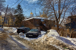 Самара весенняя. / Рабочий городок,10.