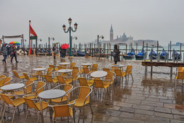 Мокрая пятница / Венеция