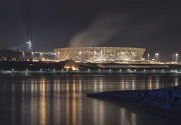 Волгоград-Арена / Новый стадион в Волгограде к чемпионату мира 2018 г.