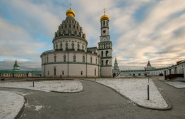 Воскресенский собор в Воскресенском Новоиерусалимском монастыре. / ***