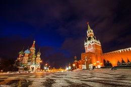 достопримечательности Москвы / Кремль Москва