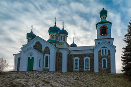 Свято-Покровская церковь в деревне Турец. / ***