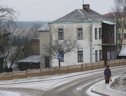 Тихие улочки маленького города / Новогрудок, выходной день