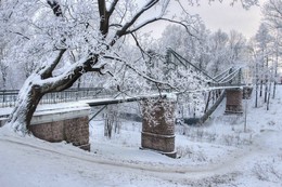 Макаровский мост / Кронштадт