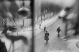 улица / зима
