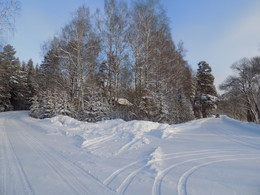 Перекресток / село Алексино