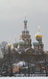 &nbsp; / Петербург храм зима