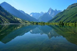 Утро на озере / Гоначхир