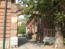 Старые стены. / Улица Каинская, Новосибирск.