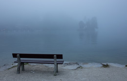 С видом на туман / Бавария