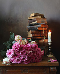 Как хороши, как свежи были розы... / любимые цветы и книги