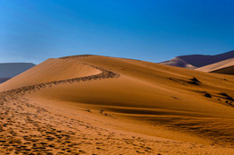 Тропа в пустыню / работа в пустыне Намиб