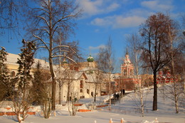 Зима в Москве / Зима в Москве