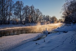 &nbsp; / река казанка,татарстан,щербаково