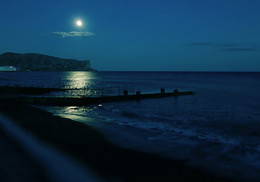 Ночная прохлада / Ночное море Крыма