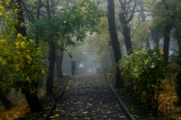 Октябрь. Дожди....... / Железноводск. Октябрь