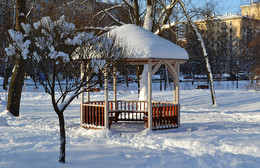 В солнечный денёк / Москва,парк