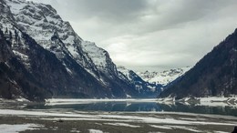 &nbsp; / Die Berge im Winterschlaf