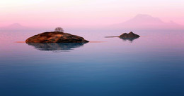 Плывут по морю острова... / и горы вдали