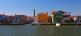 Остров ярких красок / Венеция, остров Бурано.