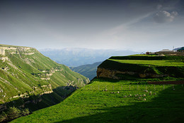 хунзахское ущелье / Хунзахское плато, Дагестан