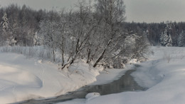 на Серой / Зима, февраль, снежное утро