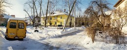 Соцгород / Kodak Color Plus,
январь 2018, Тольятти