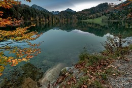 Горное озеро Алатзее (Германия, Бавария) / Горное озеро Алатзее (Германия, Бавария)