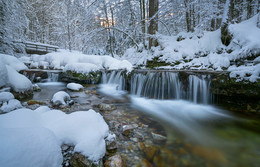  / Schnee in der Taugl