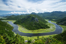 Скадарское озеро / Национальный парк Скадарское озеро. Черногория