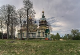 Церковь Николая Чудотворца / Некрасовка 5 августа 2017 г.