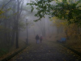Прогулка....... / Железноводск. Октябрь