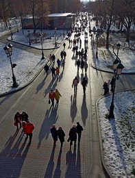 Вдоль / Александровский сквер