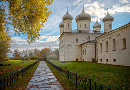 После дождя / Юрьев монастырь