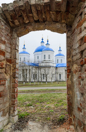 Несокрушимая Вера... / Церковь Успения Пресвятой Богородицы,Б.Халань,Белгородская обл.