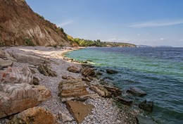 Волжский берег / татарстан,камское устье.