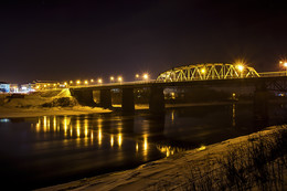 Старый мост. / Полоцк, мост через Западную Двину