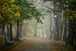 В парке осеннем..... / Железноводск. Октябрь