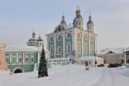 Рождественская... / Смоленск