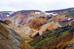 Colours of Landmannalaugar / Landmannalaugar, Iceland.