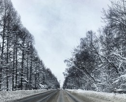 Зимняя дорога / ...