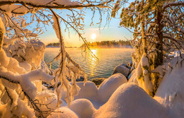 В обрамление / Карелия. Ладожское озеро. Конец января, 2018 год.
Приглашаю на фототур «Зимняя Ладога».