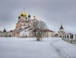 Троице-Сергиев Варницкий монастырь / Путешествие 2017