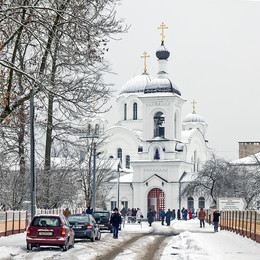 Монастырская звонница / Спасо-Ефросиньевский монастырь.