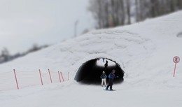 Горно-лыжная дорога / Горно-лыжная дорога