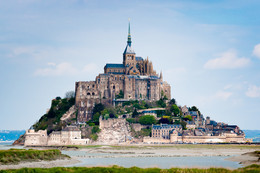 Mont Saint-Michel / Mont Saint-Michel, France
